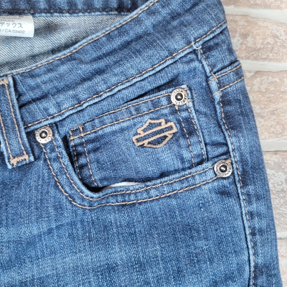 Harley Davidson bootcut jeans 2011